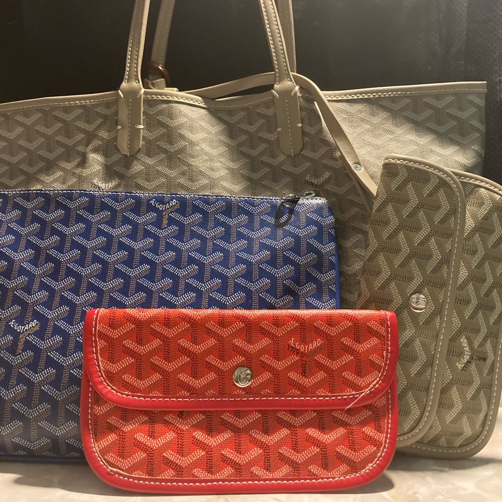 GOYARD Saint Louis Pochette Wallet